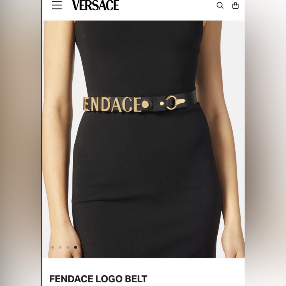 SOLD!!!!!! FENDACE BELT NWT